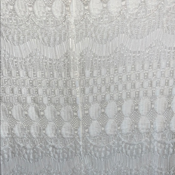 Tiana B. White lace dress - Size S - Picture 4 of 4